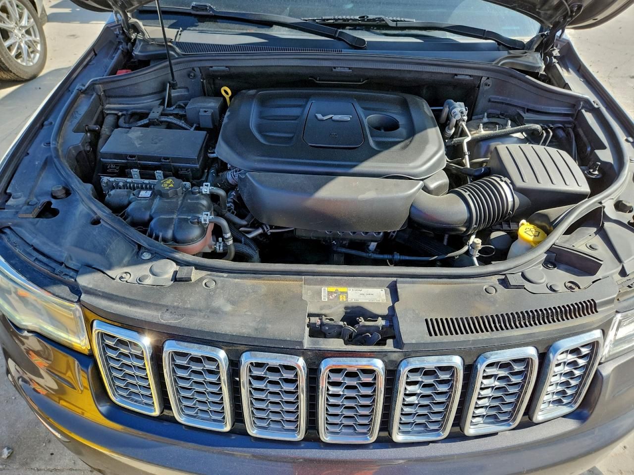 2017 Jeep Grand Cherokee Overland