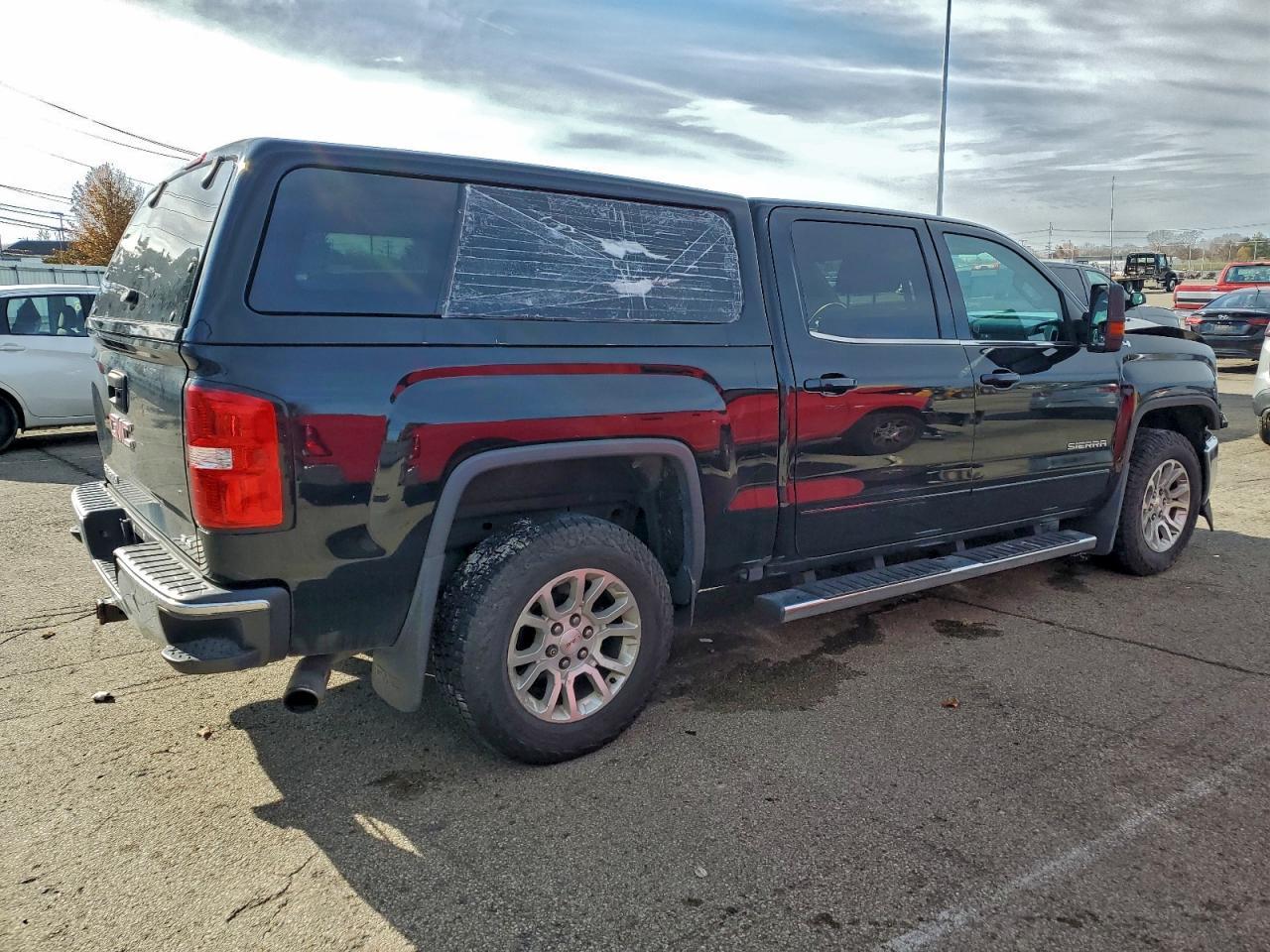 2017 GMC Sierra K1500 sle