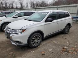 Mitsubishi salvage cars for sale: 2017 Mitsubishi Outlander es