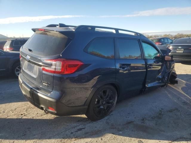 2025 Subaru Ascent Onyx Edition