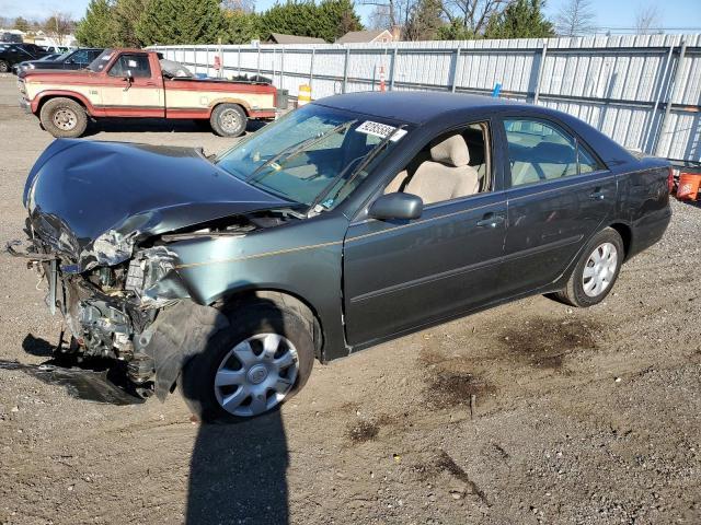 2002 Toyota Camry le