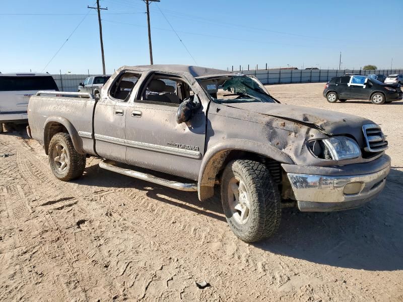 2001 Toyota Tundra Access cab Limited