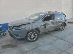 Jeep Vehiculos salvage en venta: 2019 Jeep Cherokee Latitude Plus