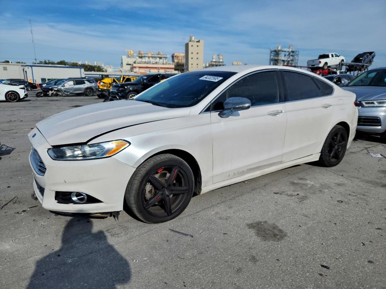 2016 Ford Fusion Titanium
