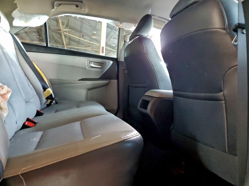 2017 Toyota Camry le