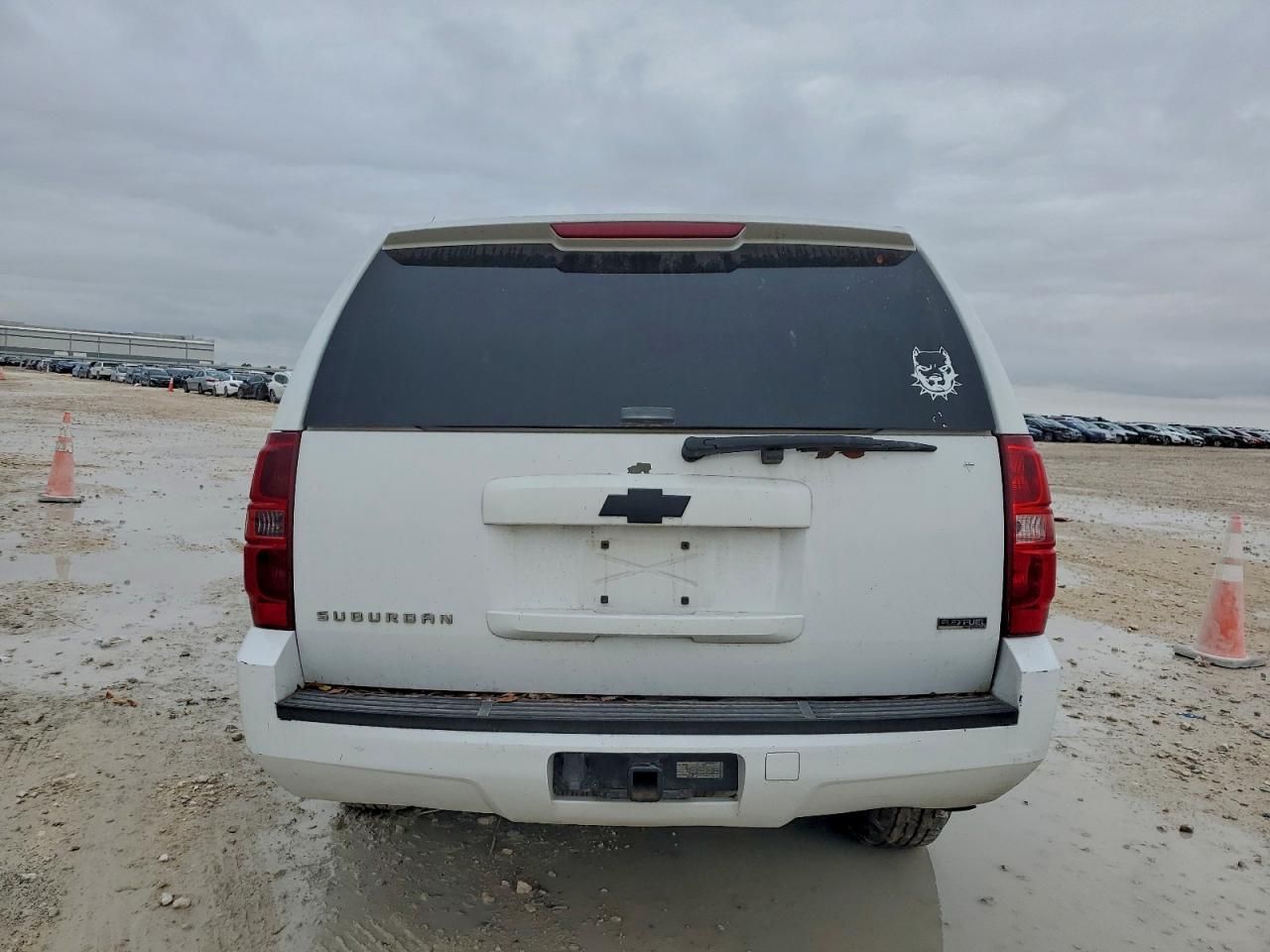 2008 Chevrolet Suburban C1500 ls