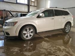 Dodge Vehiculos salvage en venta: 2013 Dodge Journey R/T