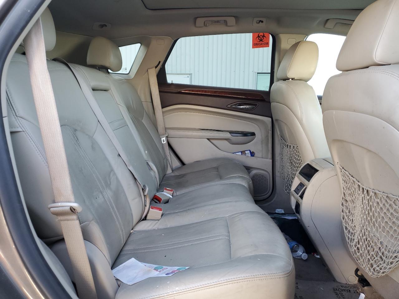 2015 Cadillac Srx Luxury Collection