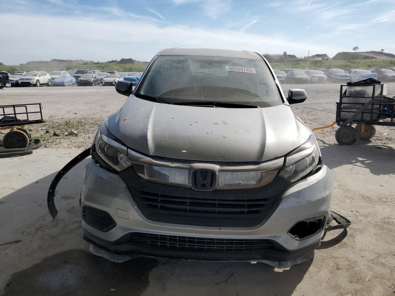 2021 Honda Hr-v lx