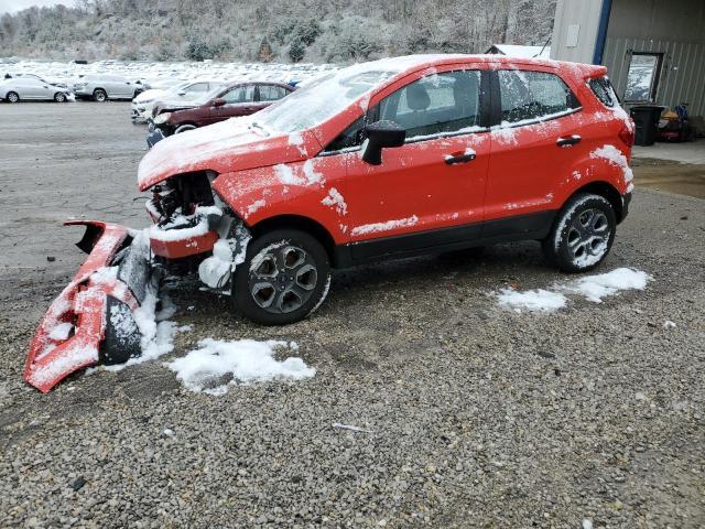 2022 Ford 2022 Chev Ford Ecosport red