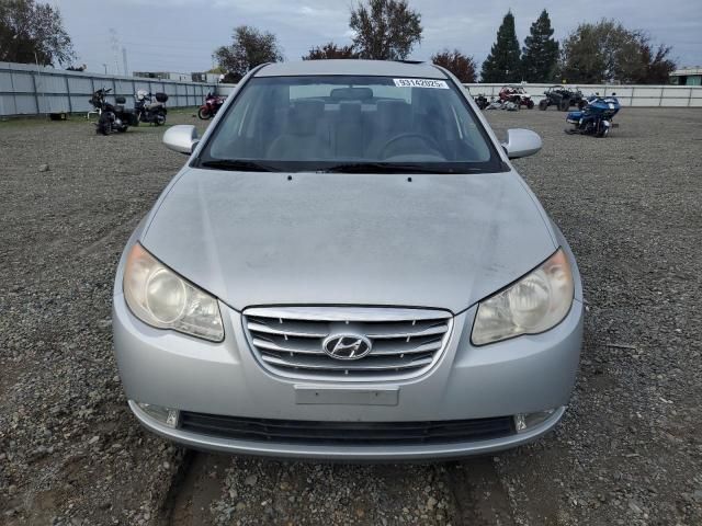 2010 Hyundai Elantra Blue