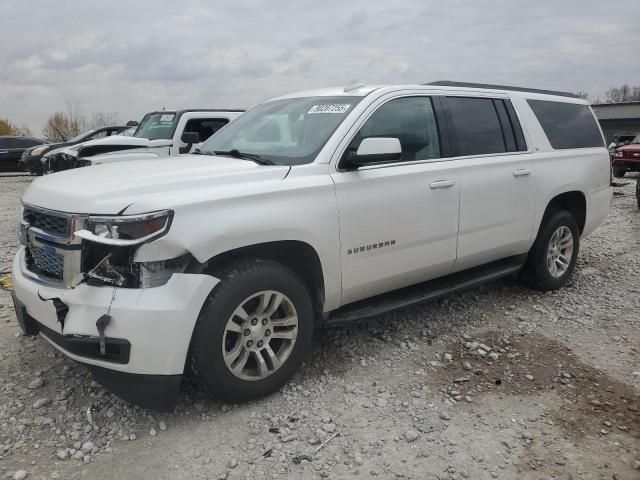 2016 Chevrolet Suburban K1500 lt