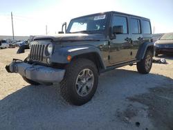 Jeep salvage cars for sale: 2015 Jeep Wrangler Unlimited Rubicon