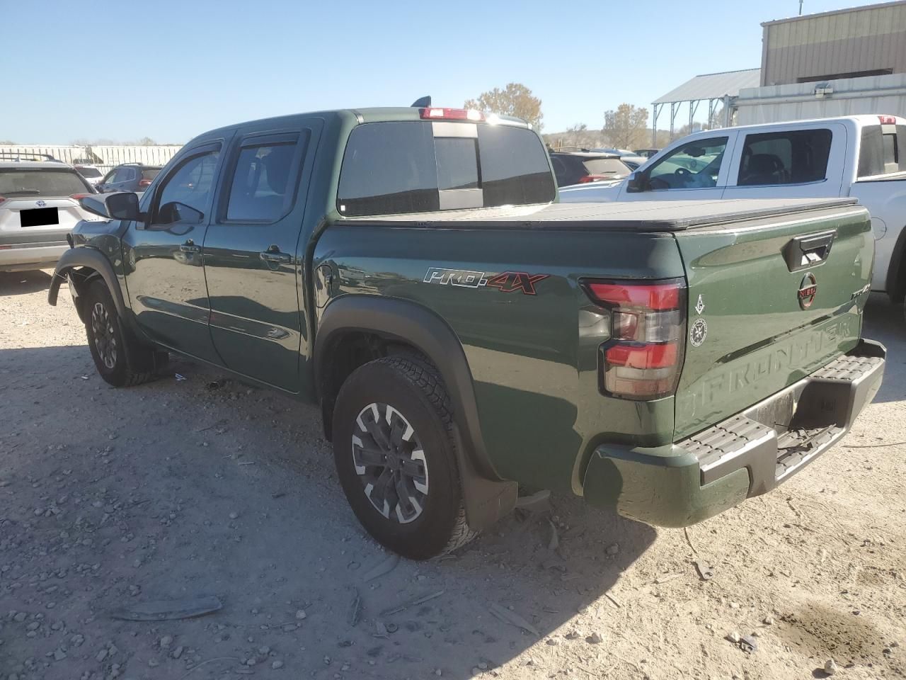 2024 Nissan Frontier s