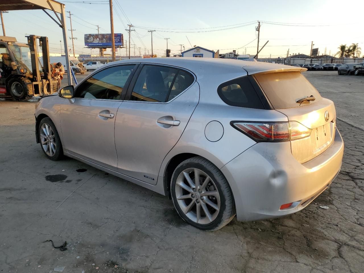 2012 Lexus Ct 200