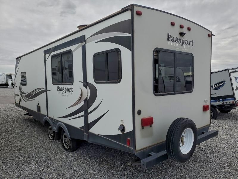 2018 Keystone Passport