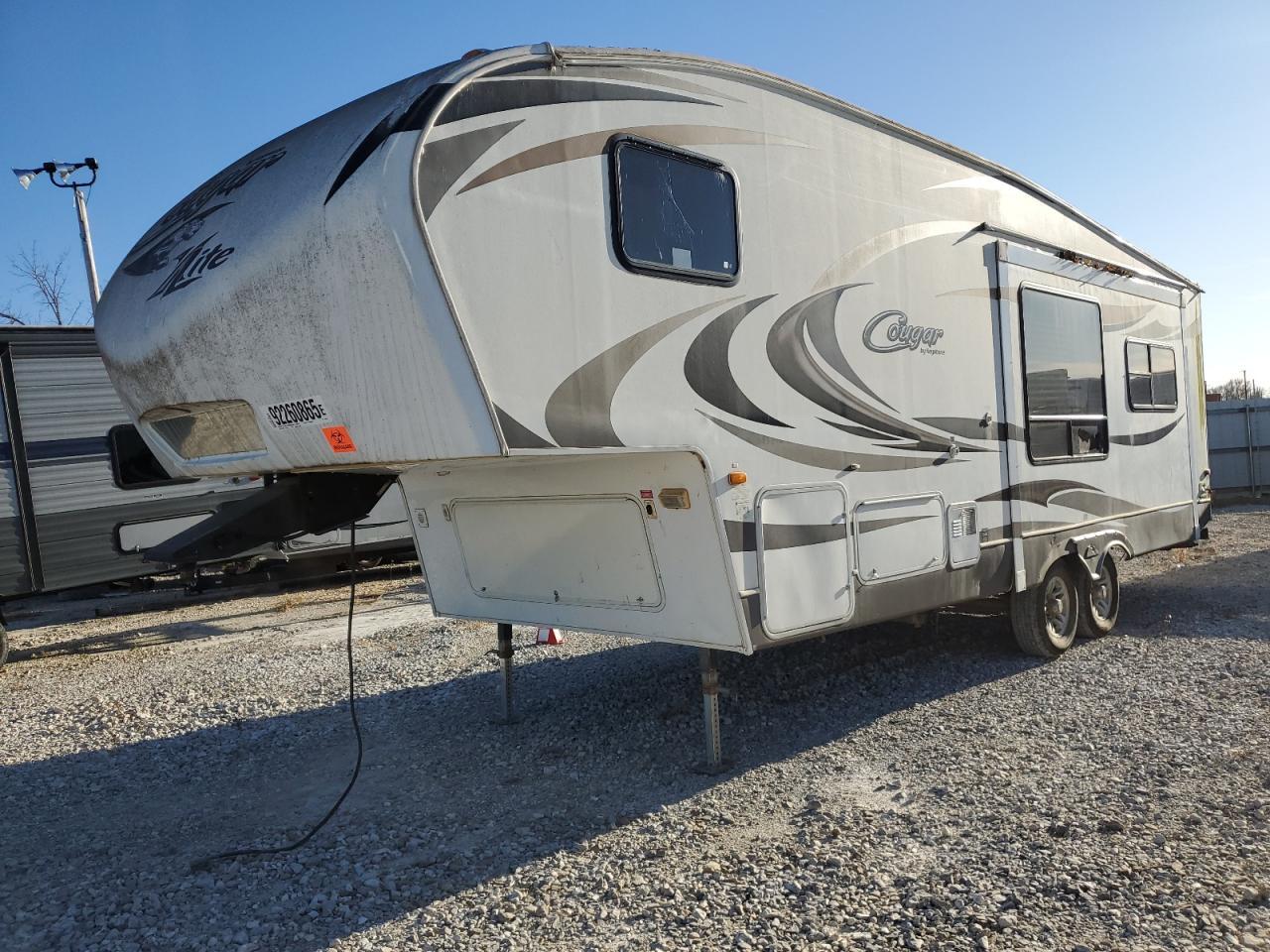 2012 Keystone Cougar Camper