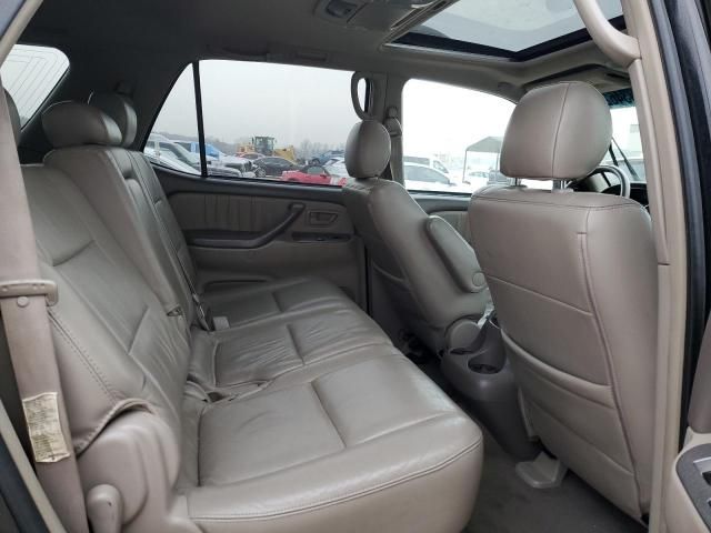 2006 Toyota Sequoia Limited