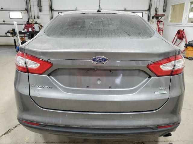2014 Ford Fusion se