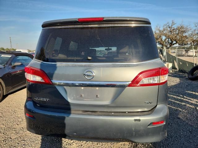 2013 Nissan Quest s