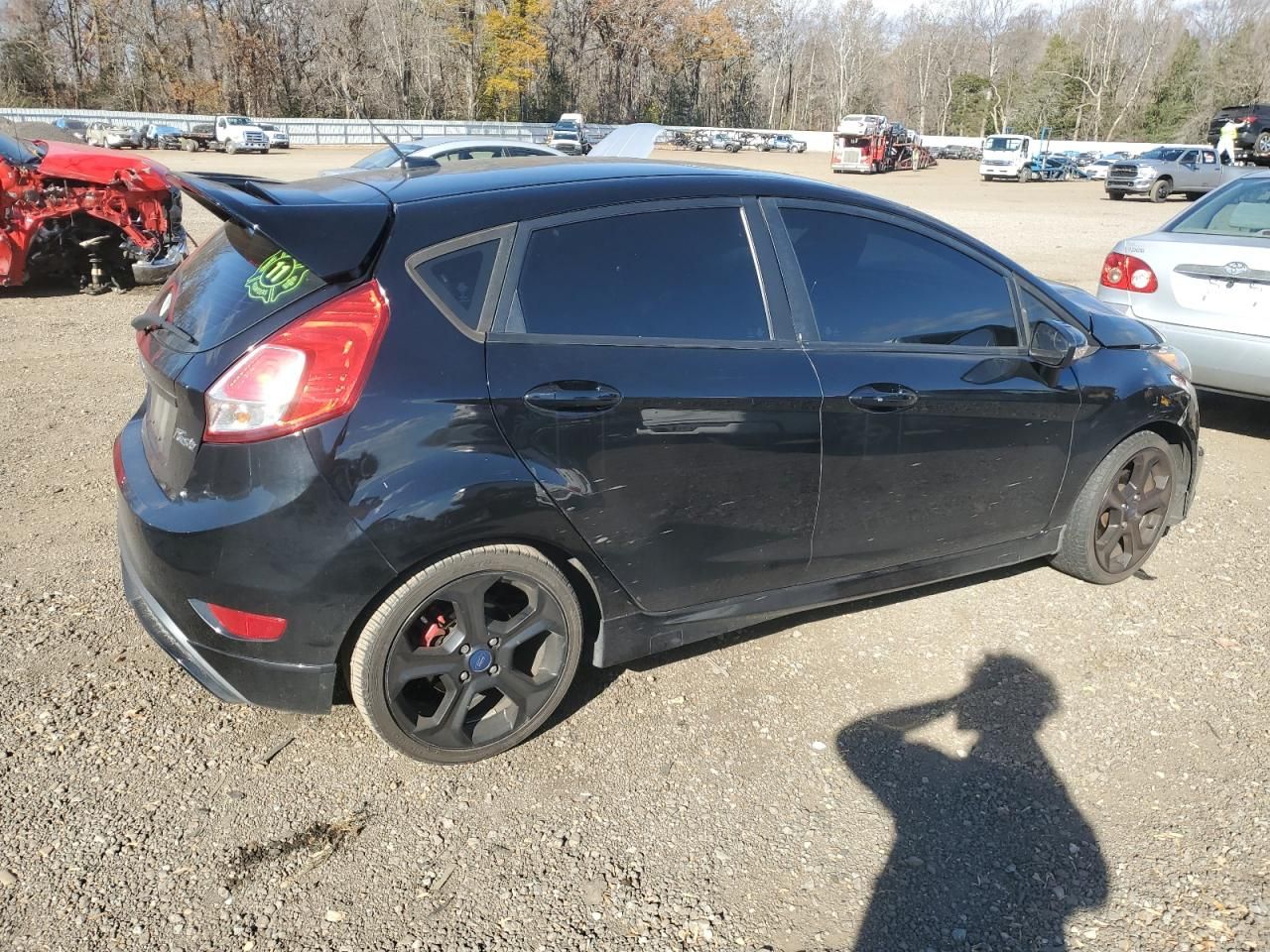 2019 Ford Fiesta st
