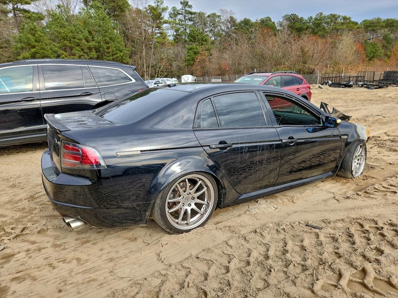 2007 Acura Tl Type s