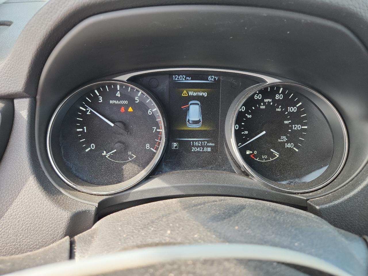 2016 Nissan Rogue s