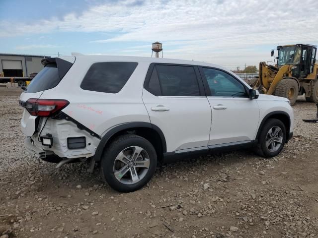 2024 Honda Pilot exl