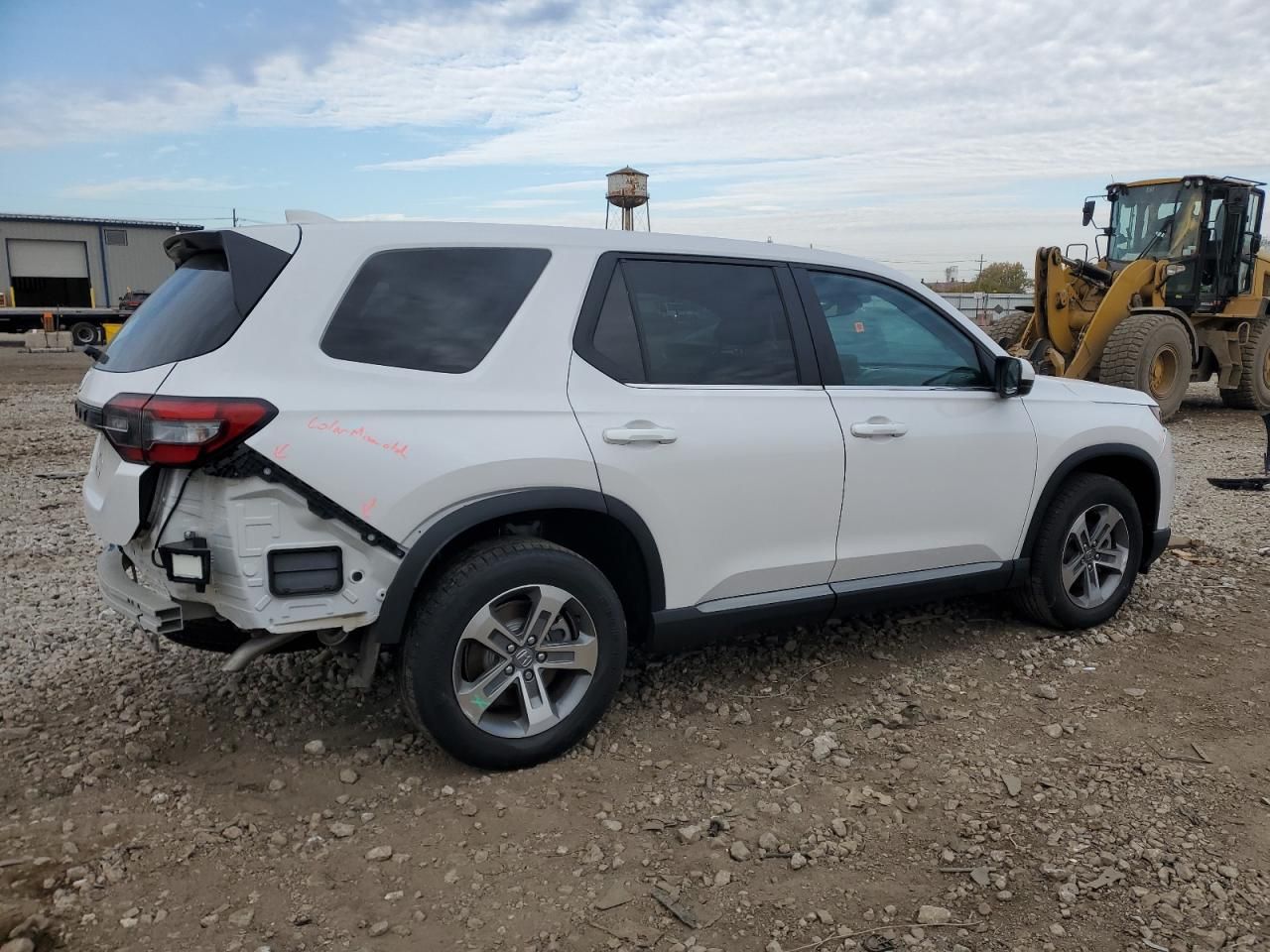 2024 Honda Pilot exl