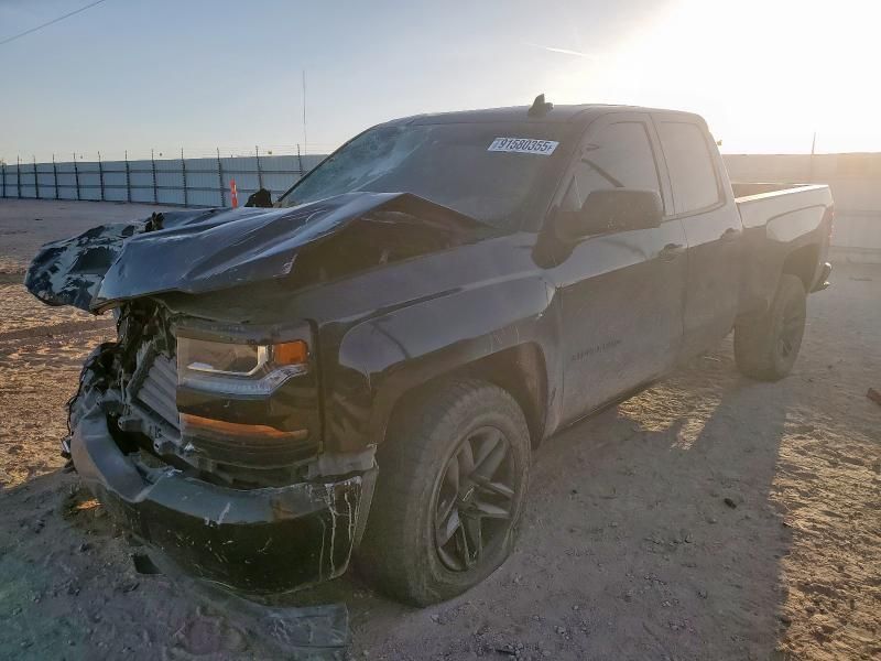 2018 Chevrolet Silverado C1500 Custom