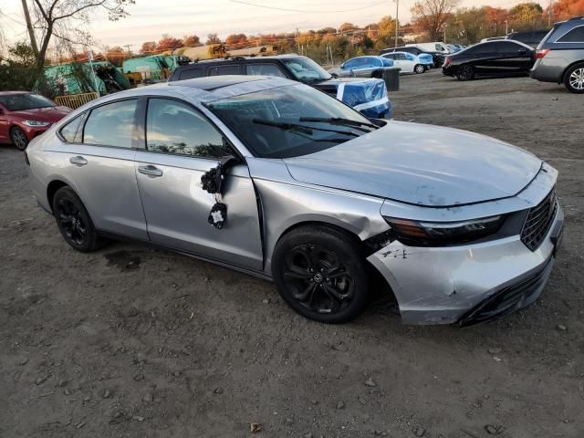 2025 Honda Accord se