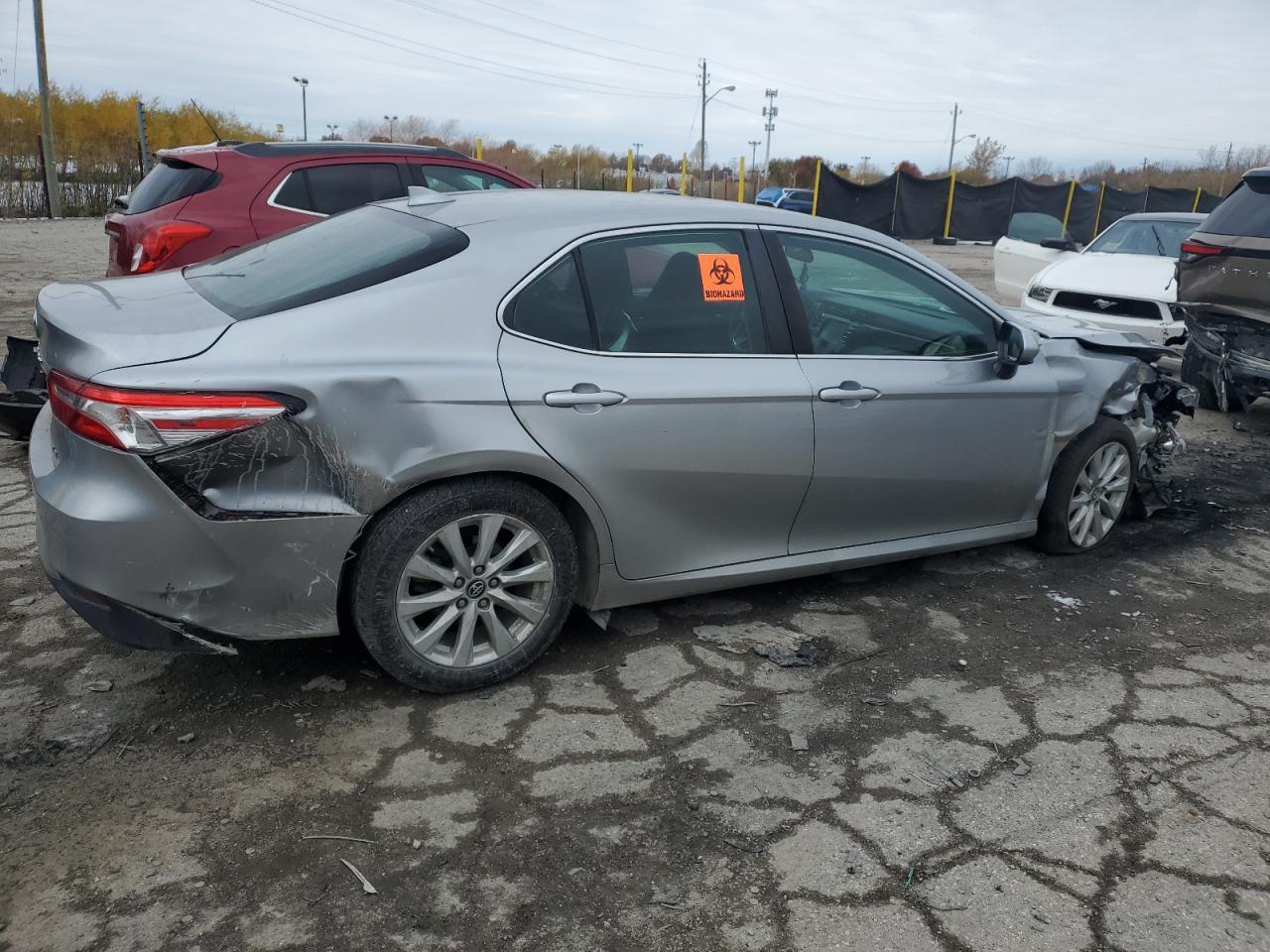 2019 Toyota Camry le