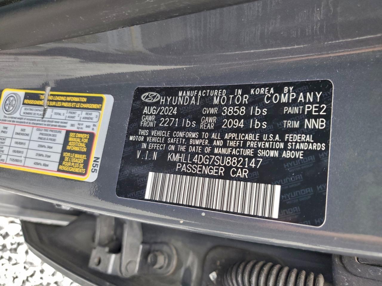 2025 Hyundai Elantra se