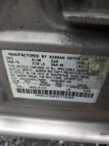 2000 Nissan Altima xe