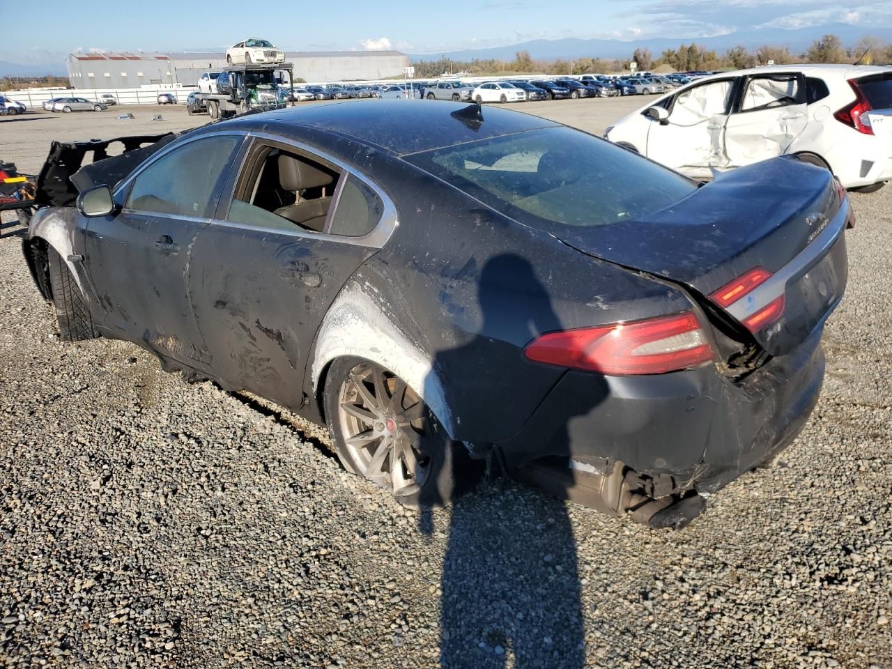 2015 Jaguar Xf 2.0t Premium