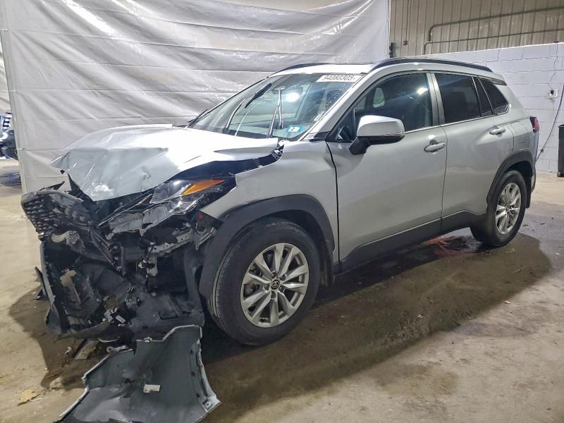 2024 Toyota Corolla Cross le