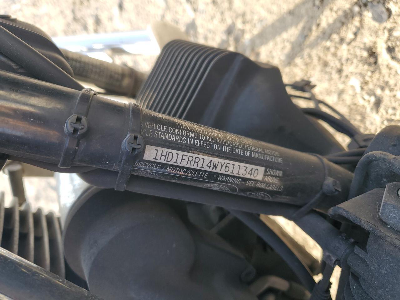 1998 Harley-Davidson Flhrci