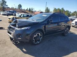 Salvage cars for sale from Copart Gaston, SC: 2023 Subaru Crosstrek Limited