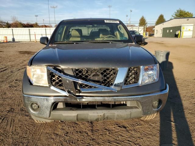 2008 Nissan Frontier Crew cab le