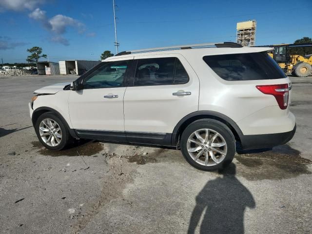 2012 Ford Explorer Limited