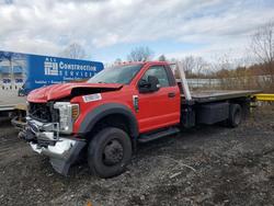 Salvage cars for sale from Copart Columbia Station, OH: 2019 Ford F550 Super Duty Rollback Truck