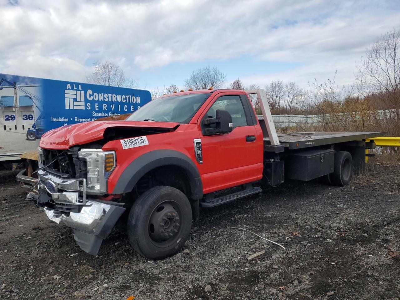 2019 Ford F550 Super Duty Rollback Truck