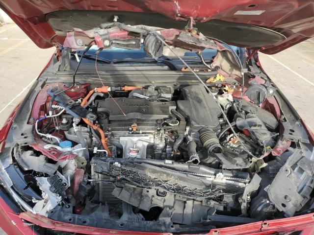 2021 Honda Accord Hybrid ex