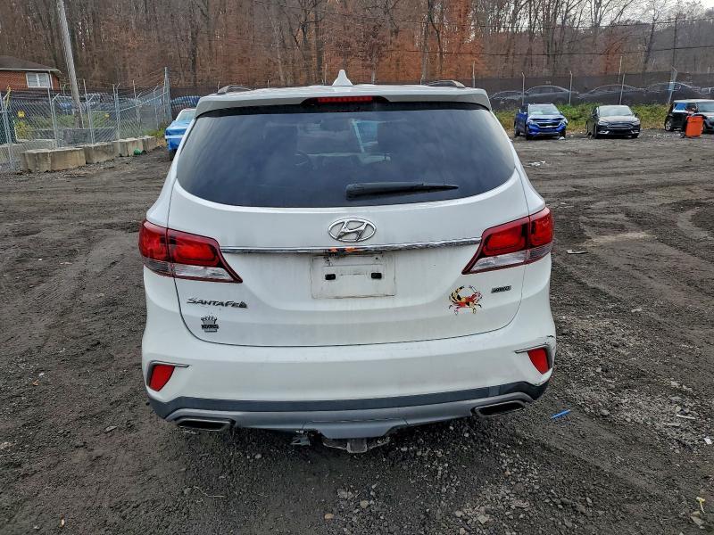 2017 Hyundai Santa fe se