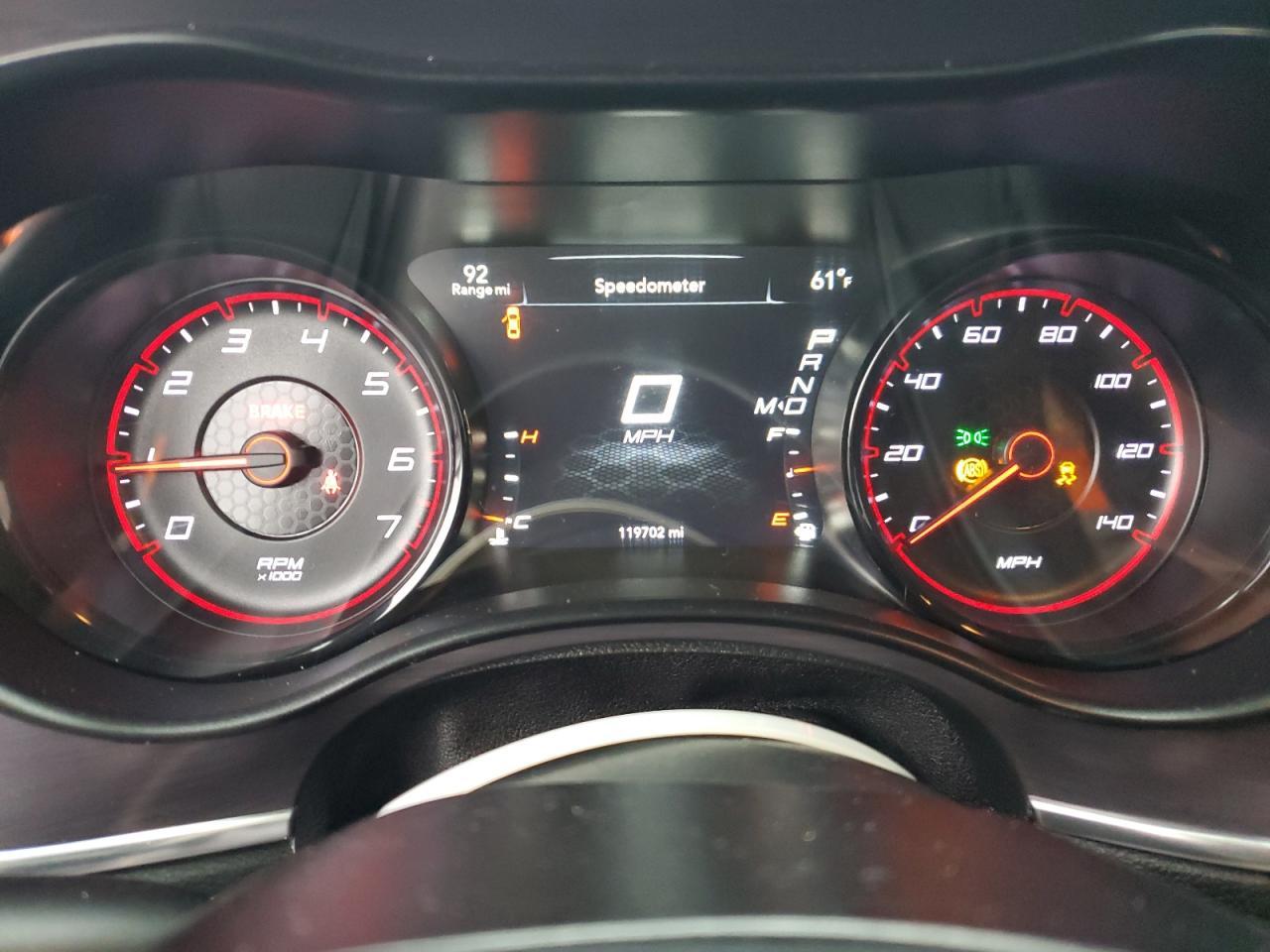 2017 Dodge Charger se