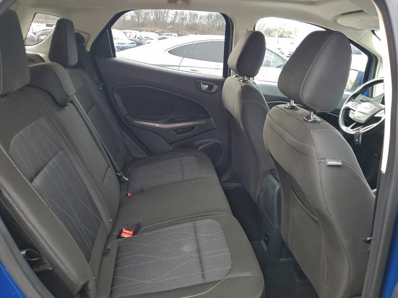 2020 Ford Ecosport se