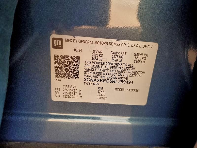 2024 Chevrolet Equinox lt