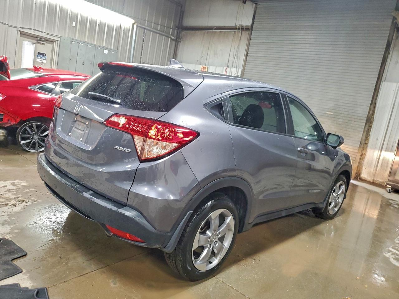 2017 Honda Hr-v ex