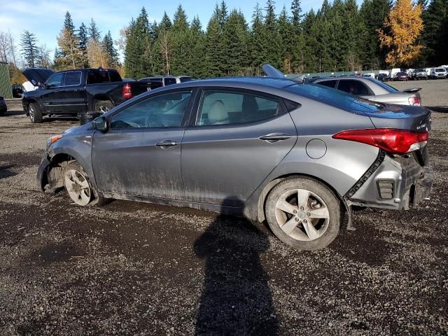 2012 Hyundai Elantra gls