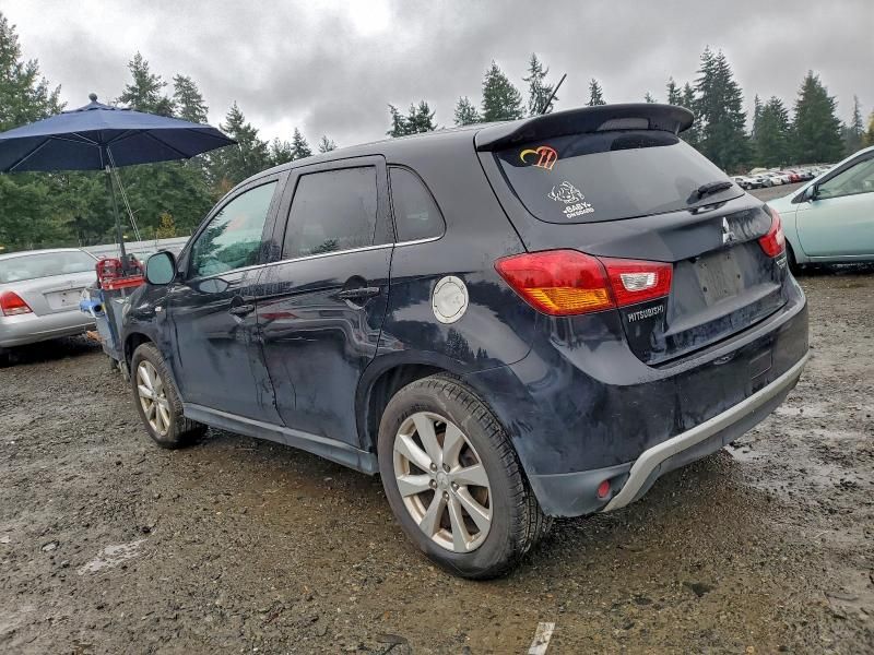 2015 Mitsubishi Outlander Sport se